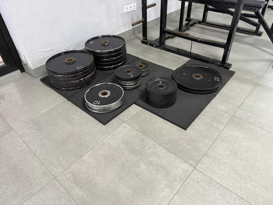 Гриф Олимпийский с блинами