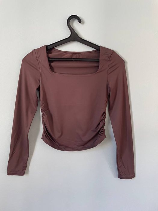 Лонгслів сливового кольору