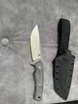 Nóż MS Knives Infinity Black Stal Elmax