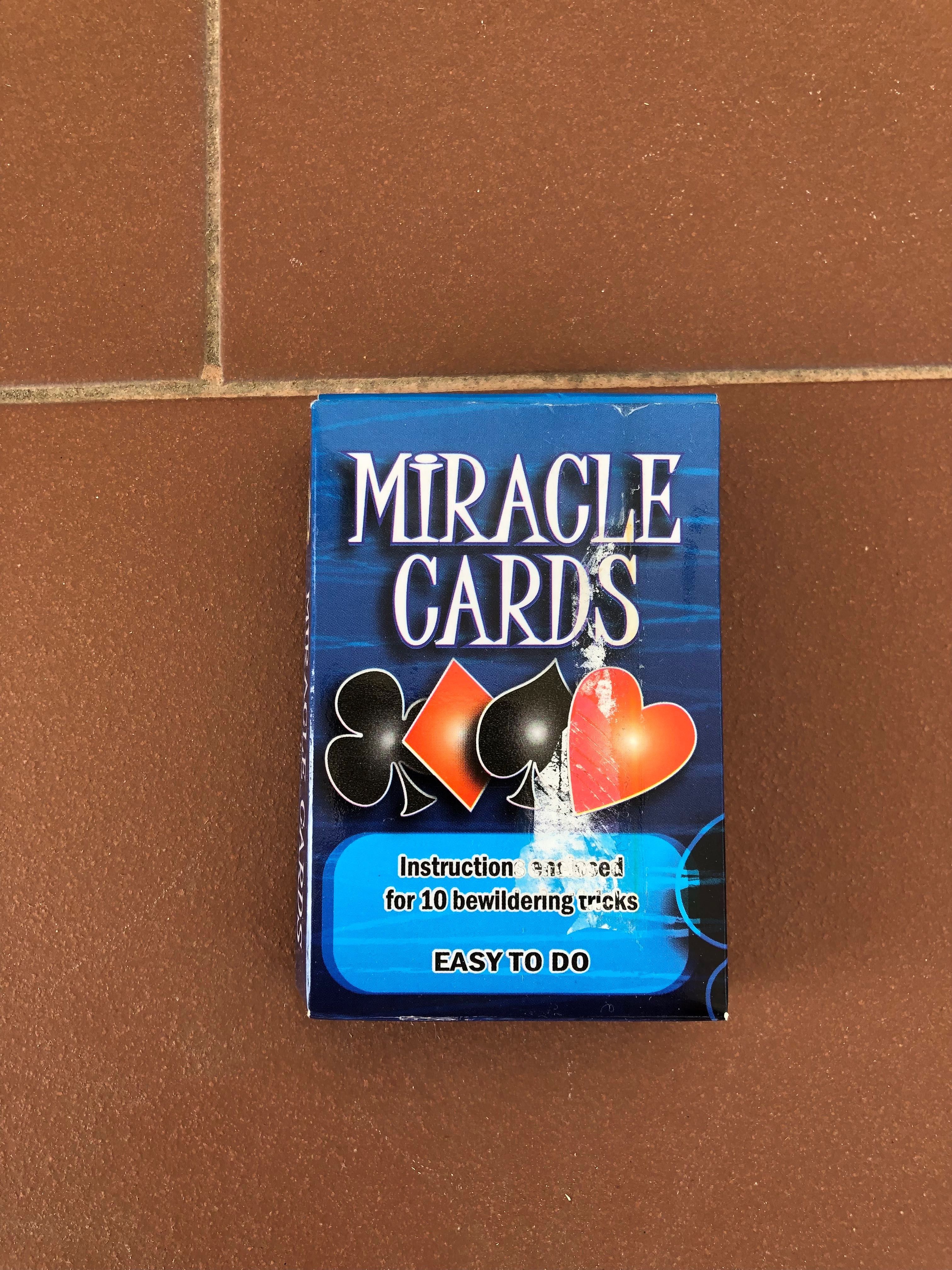 Cartas de magia - Miracle Cards