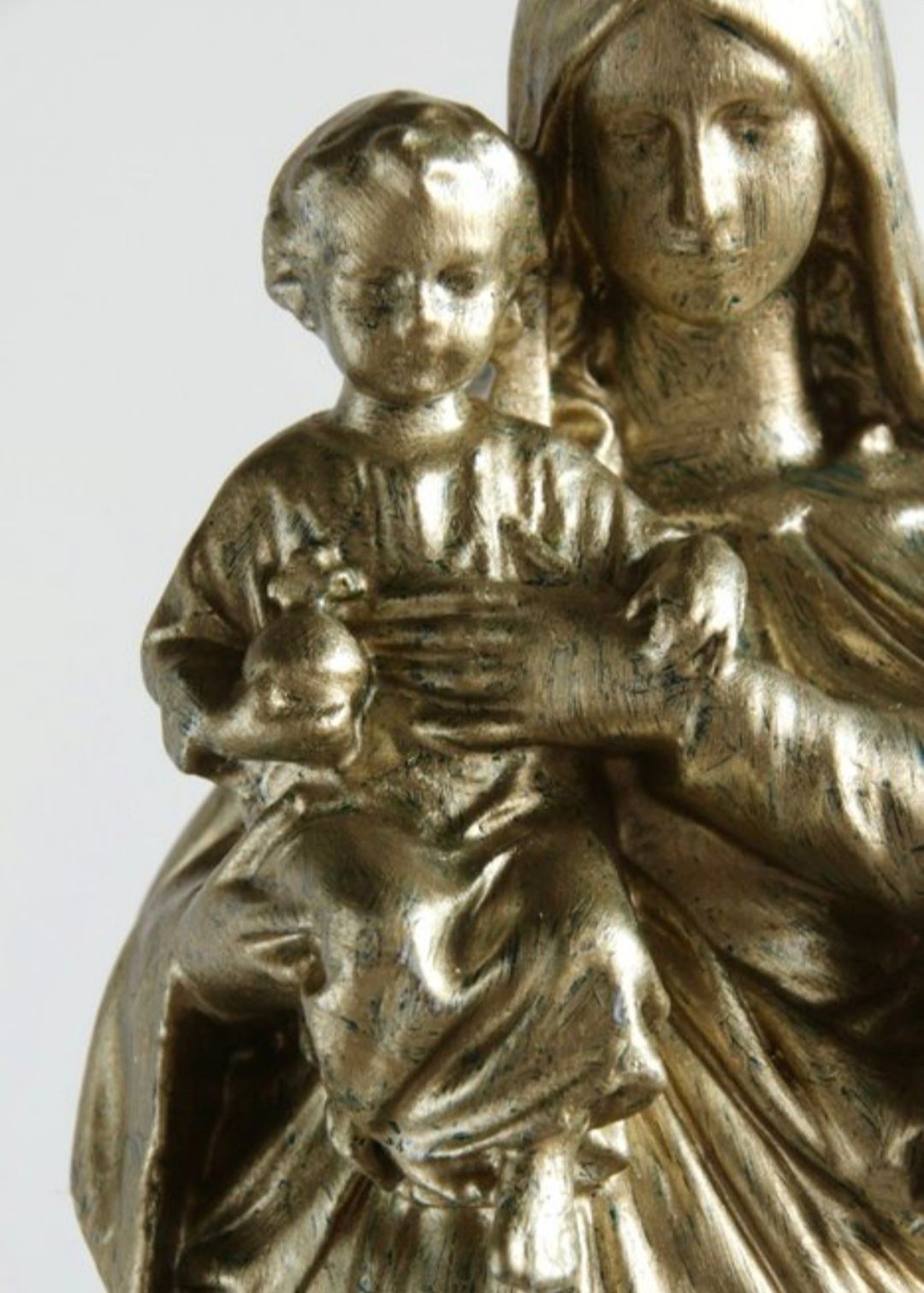 Estatueta - Maravilhosa Maria e o Menino