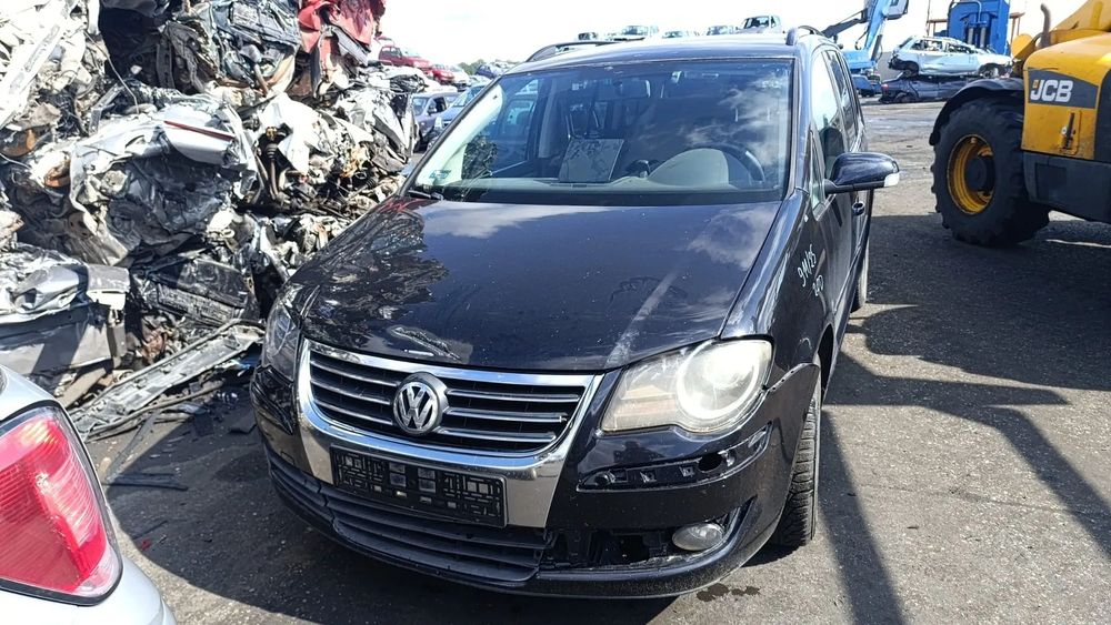 35489 volkswagen touran I lift 2.0 TDI 140 km BMM na części skrzynia 6 biegowa KNR lakier LC9X