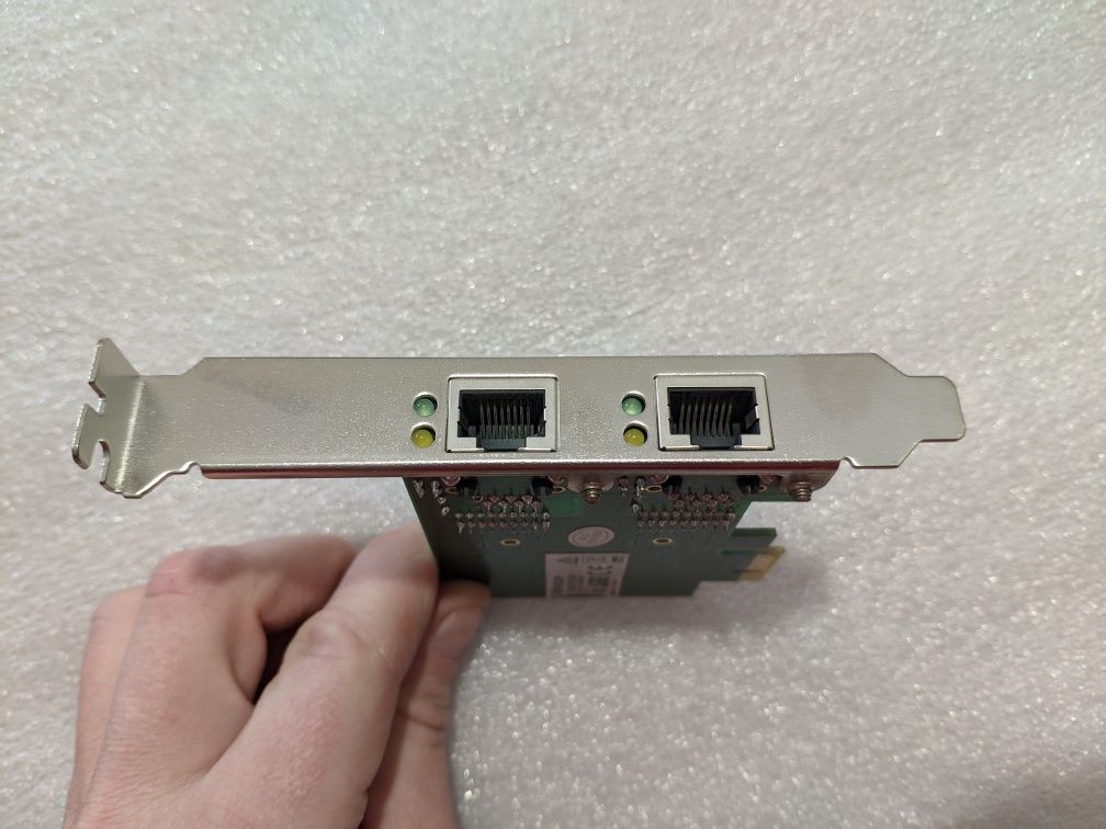 Мережева карта на 2 порта StarTech 1000Mbit
