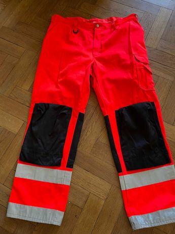 Spodnie dla ratownika medycznego sanitarusza