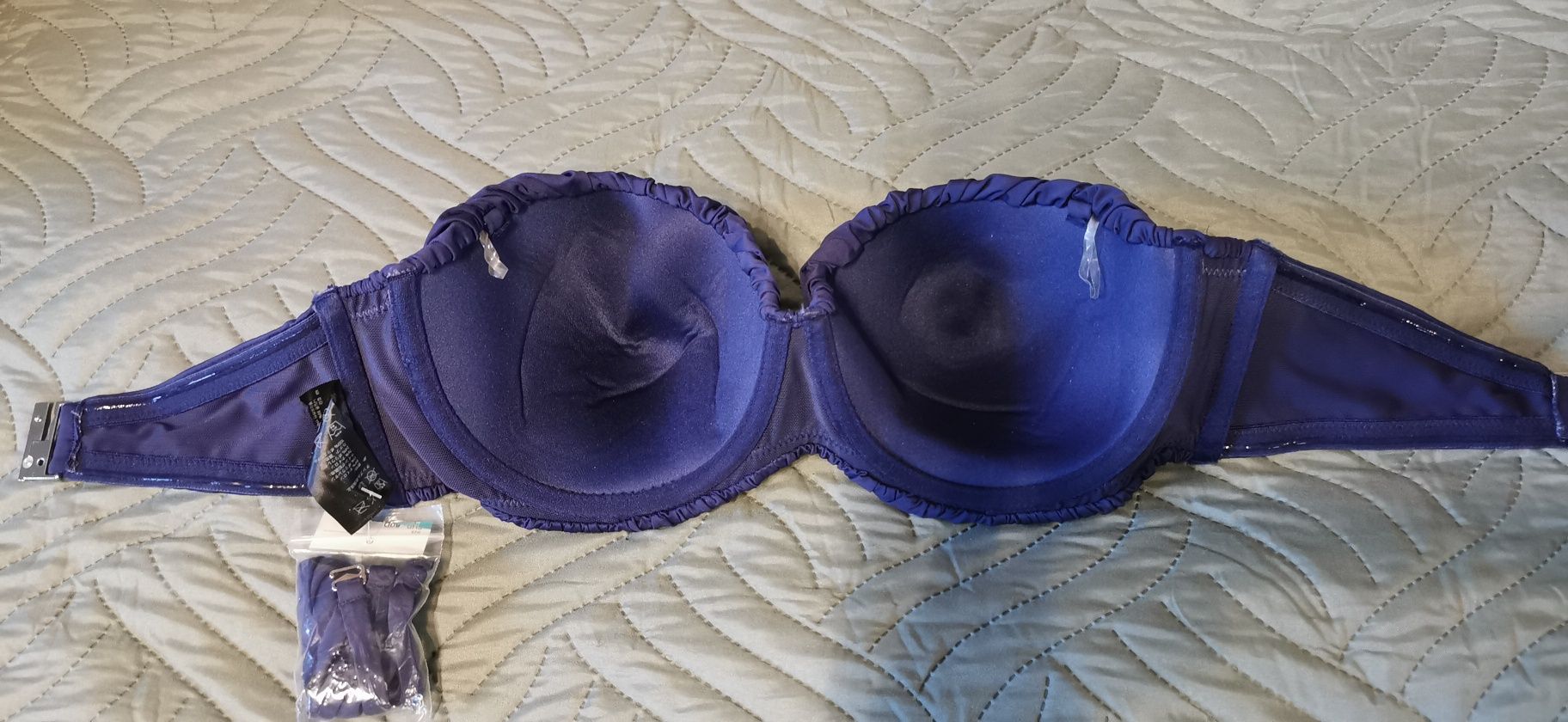 Góra strój kąpielowy H&M 80D na ramiączkach