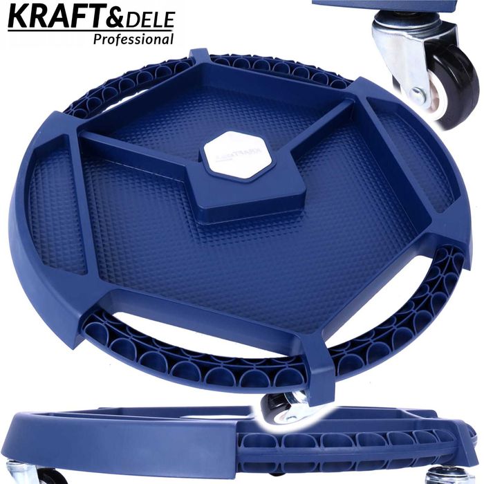 KRAFT&DELE Taca Na Narzędzia Warsztatowe Wózek Przegródki 50cm KD10763