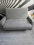 Sofa rozkładana  szara
