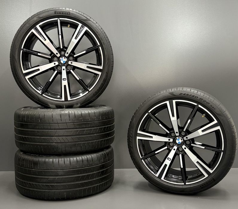 Колеса диски Bmw 5 i5 G60 G61 Бмв Г60 20 245/40R20 275/35R20 938M styl
