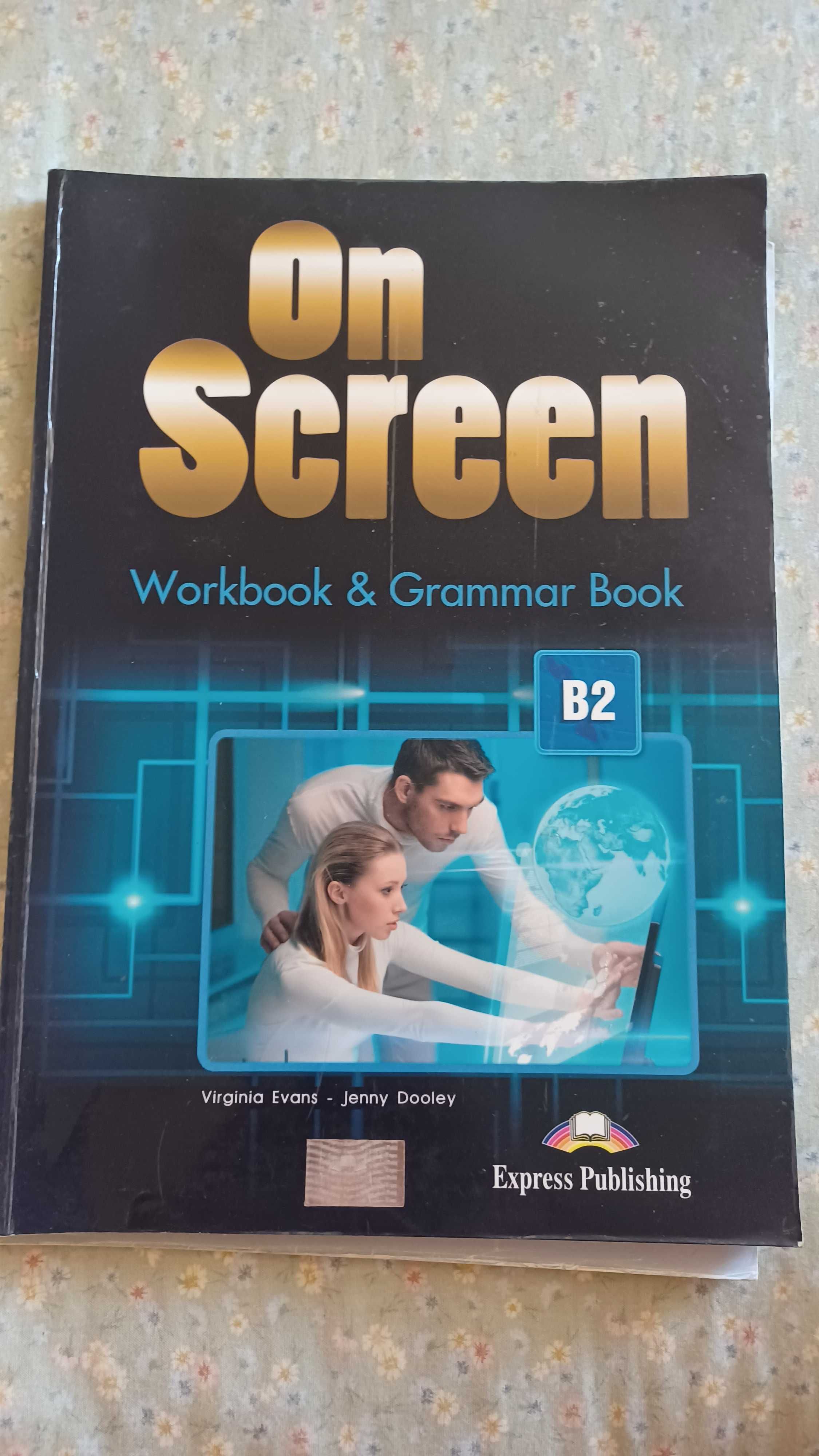 On Screen B2 - Manual Escolar de Inglês