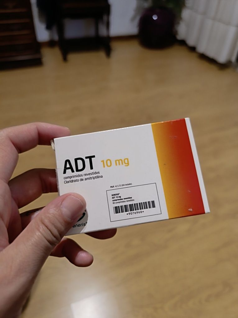 ADT 10 mg 60 comprimidos (Gatos) 5 caixas!
