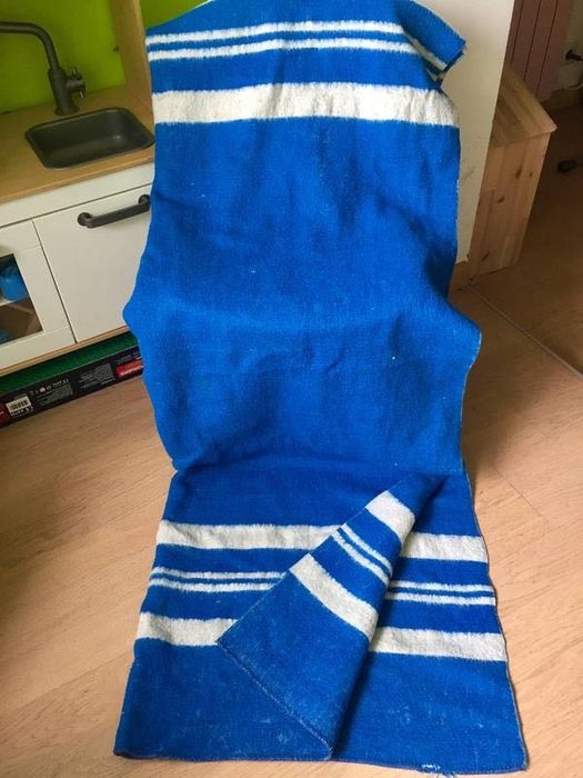 Тепла зимова напівпухова полуторна ковдра часів СРСР 205*140 см/1989 р