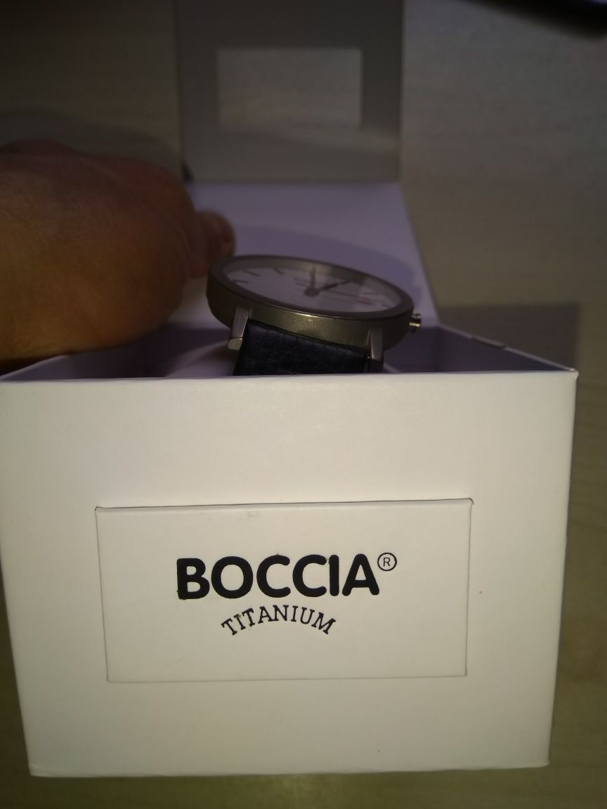 Boccia Titanium zegarek tytanowy