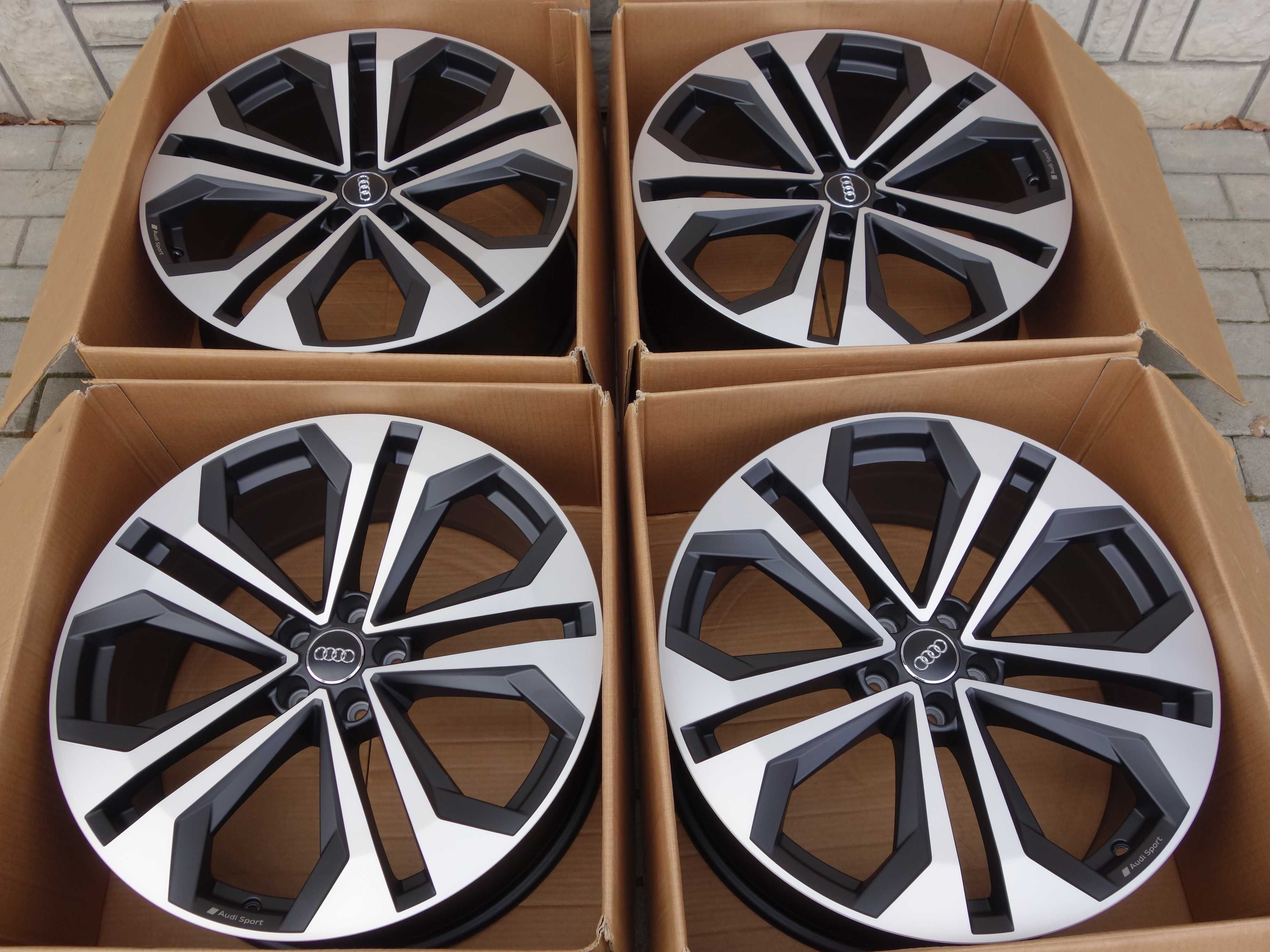 Felgi AUDI A6 C8 C7 ALLROAD 4K9 A7 A8 Q5 21''  Audi Sport!!