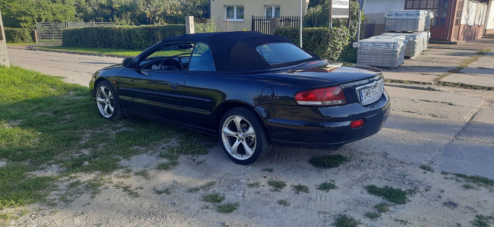 Chrysler Sebring cabrio 2.0