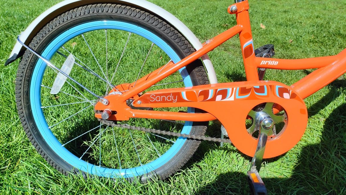 Дитячий велосипед Pride Sandy + допоміжні колеса