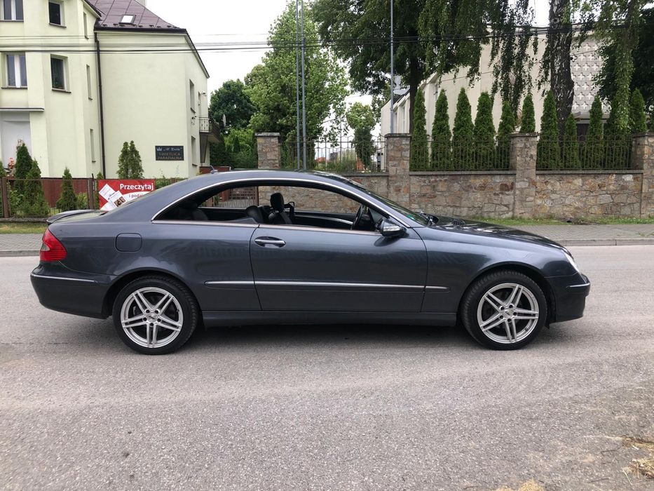 Mercedes CLK c200 kompressor Avantgarda