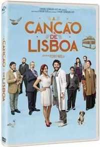 Filme em DVD: A CANÇÃO DE LISBOA (2016) - NOVO! A Estrear! SELADO!