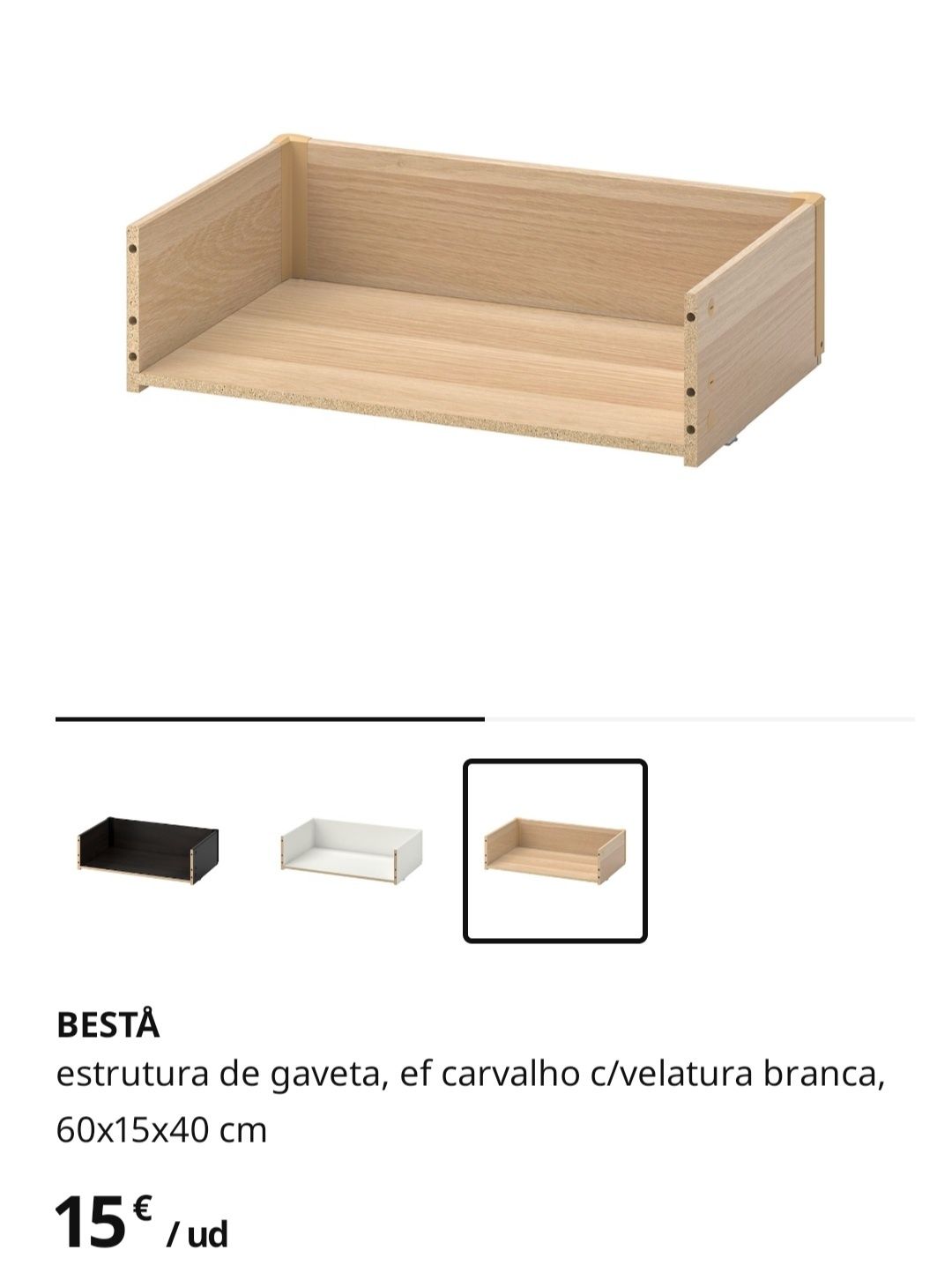 Armário IKEA série Bestä