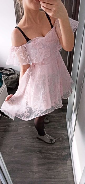 Sukienka rozkloszowana LILITH princess na WESELE SYLWESTRA URODZINY