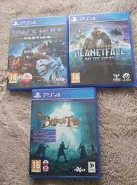 3 gry PS4 Spacer Hulk, bards tale 4, age of wonders planetfall