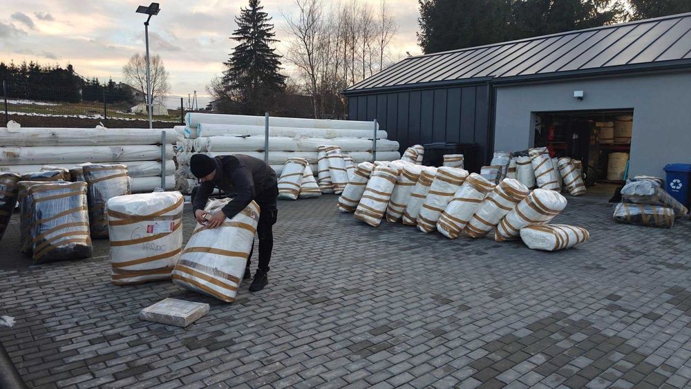 Geowłóknina Geowłókniny PP Polipropylen do 6m 200 400