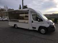 Autosklep Fiat Ducato Ryb Wędlin Food Truck..