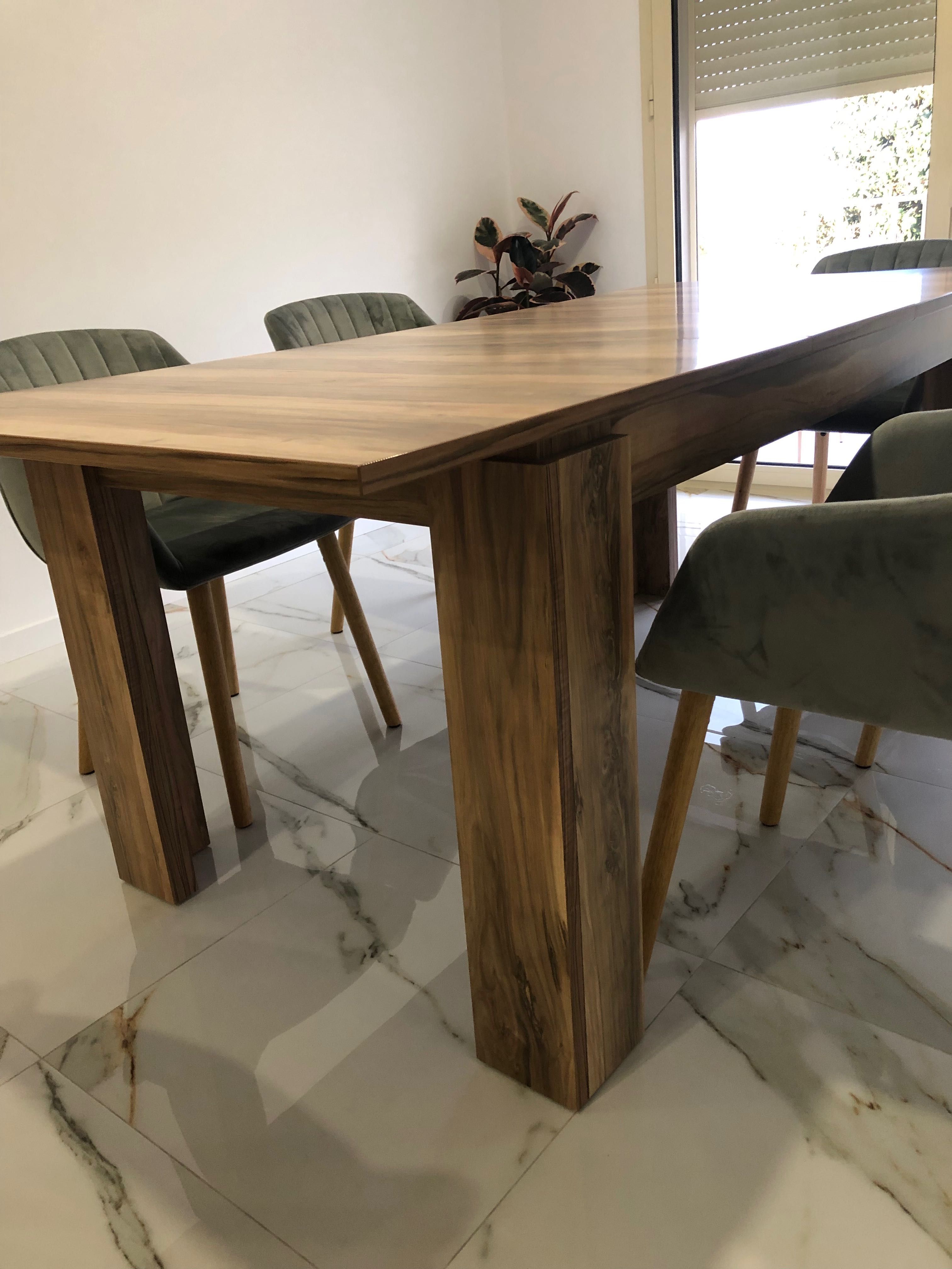 Mesa Sala Jantar Extensível