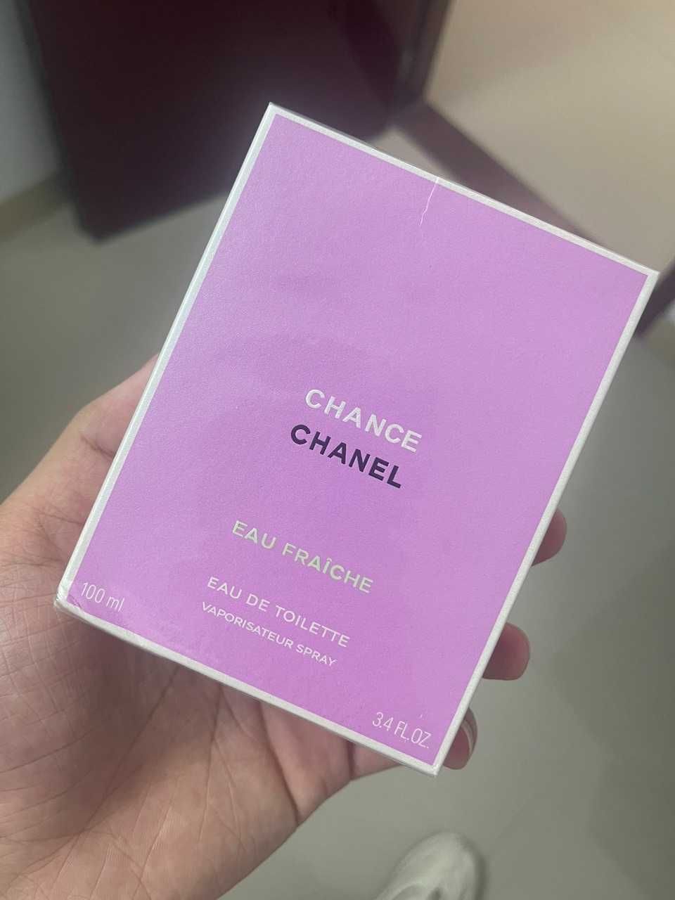 Chance Chanel Eau FRAICHE 100ml