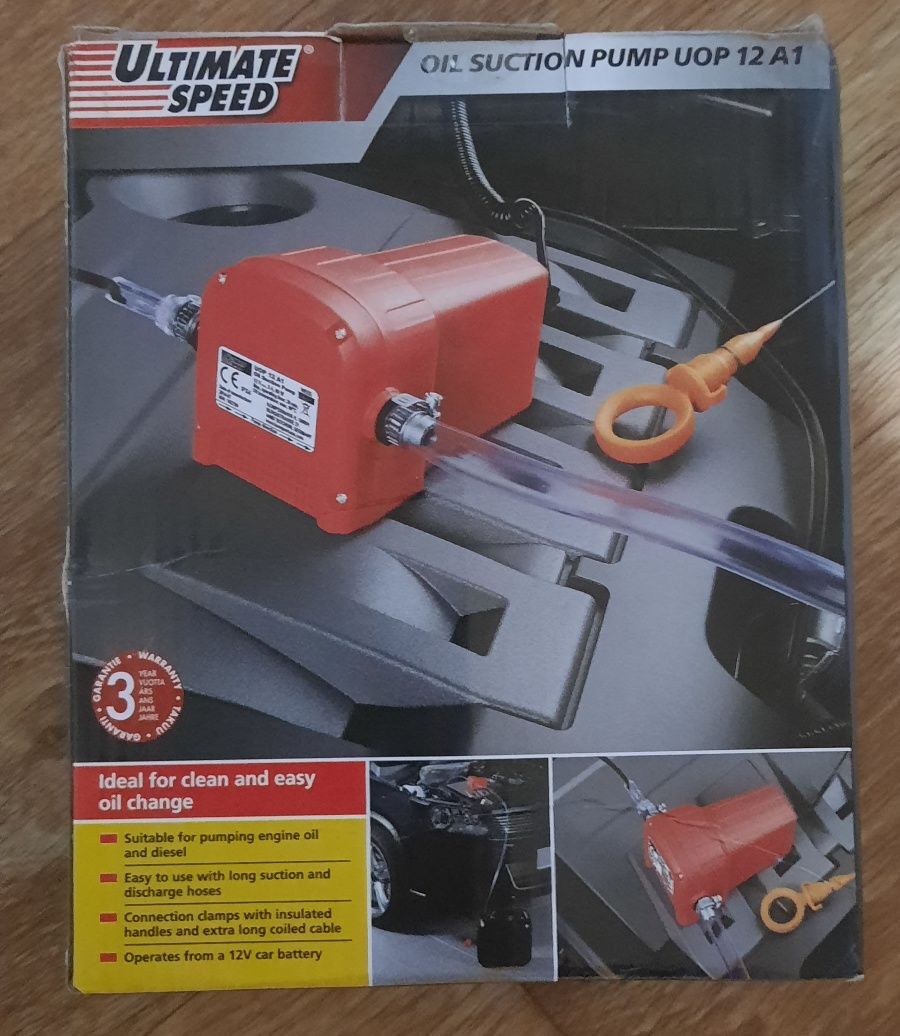 ULTIMATE SPEED Насос для заміни масла UOP 12 A1