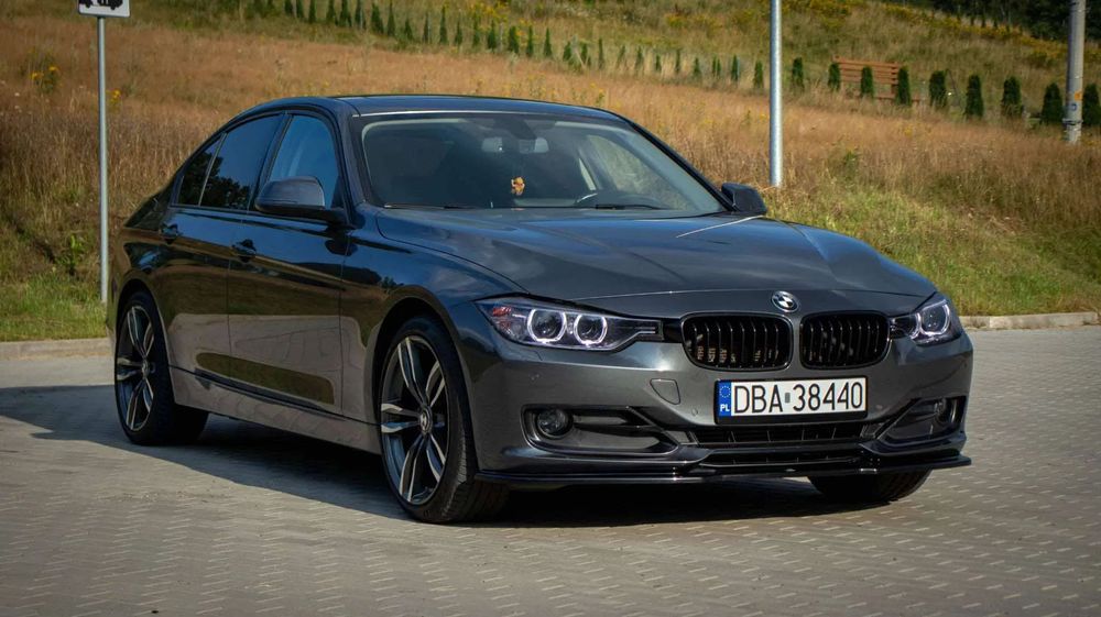 BMW Seria 3 BMW F30 xDrive 2.0d Sport Line M performance