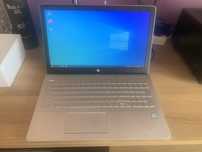 Laptop hp pavilion i5 8250u, 8gb ramu, 256gb