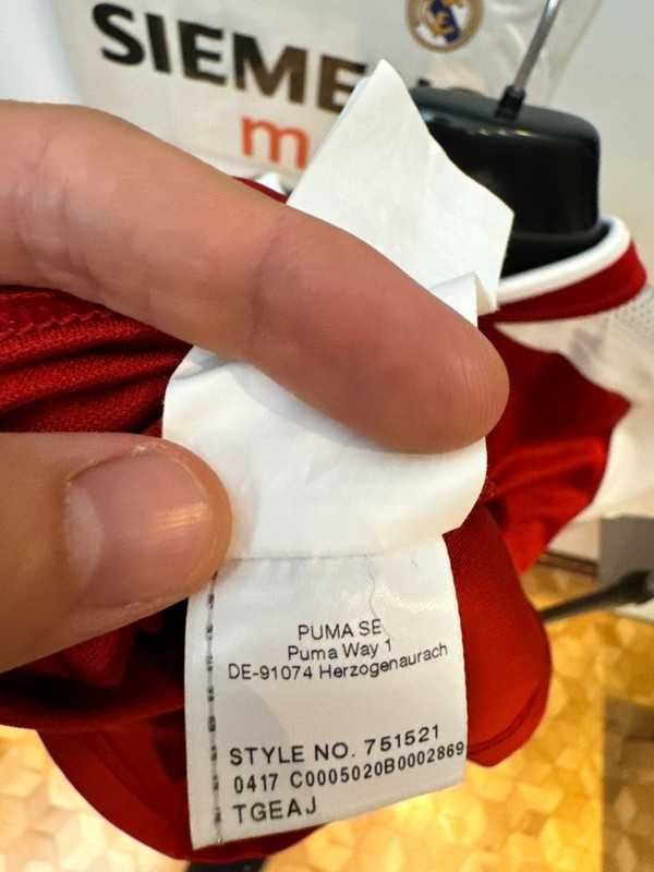 Koszulka Puma Arsenal London FC 2017-18 fit S