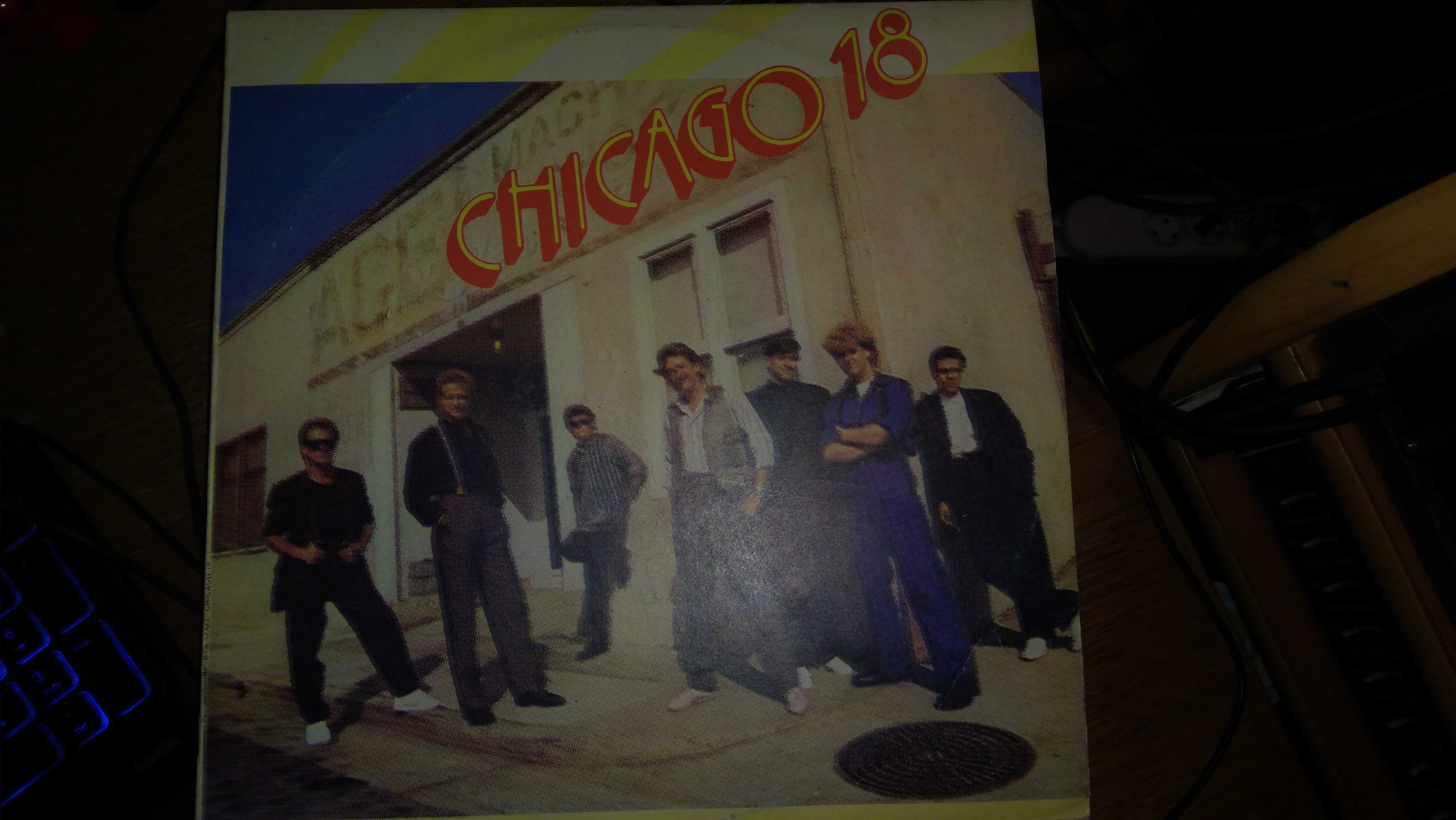 Chicago 18 - płyta winylowa