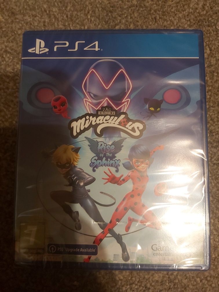 Miraculous Rise of the Sphinx (Biedronka) NOWA ps4