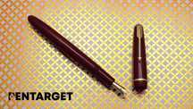 stare pióro wieczne - vintage, 1966, Parker Slimfold, Burgundy