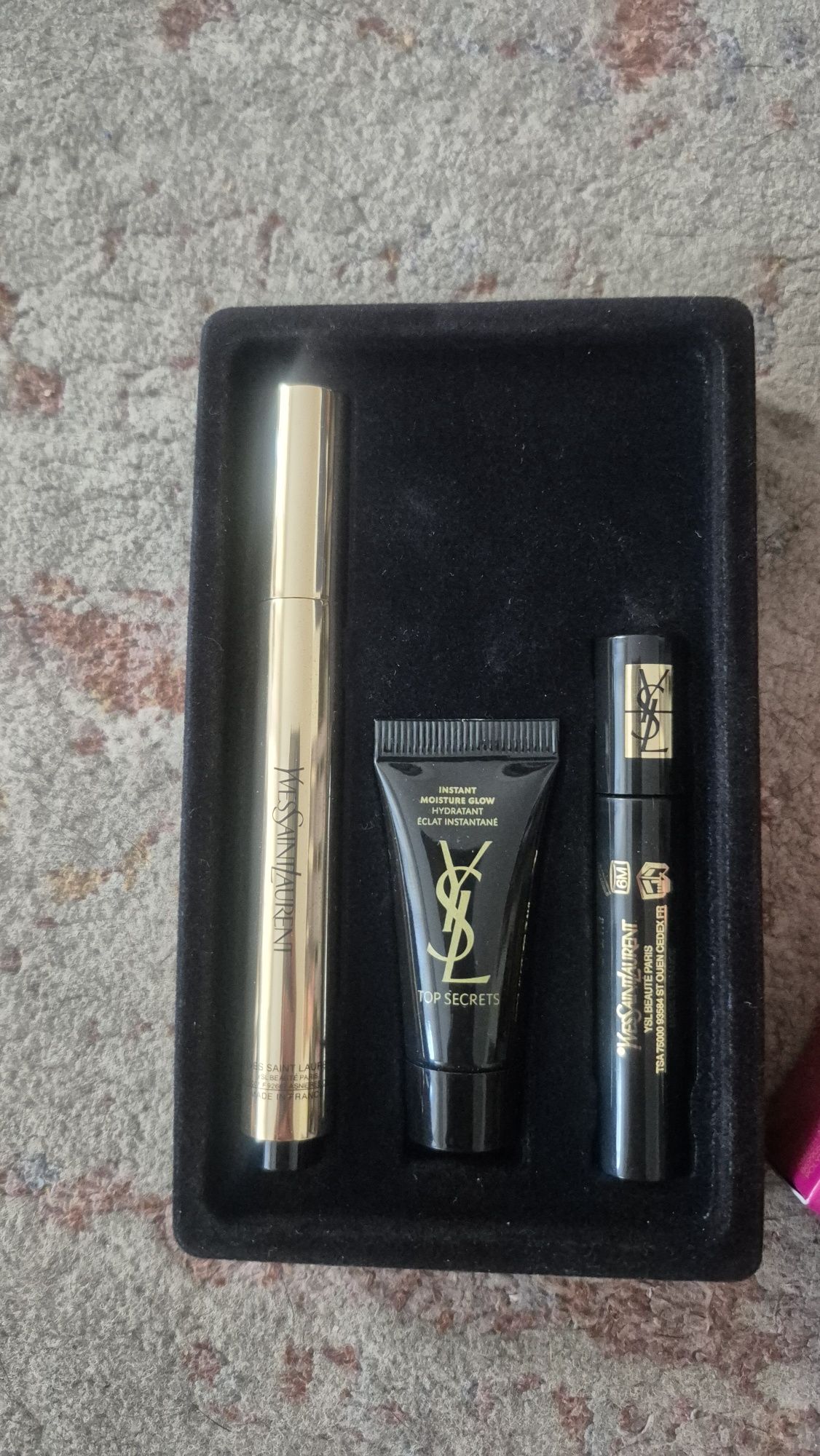 Yves Saint Laurent No Need To Sleep zestaw kosmetyków do makijażu