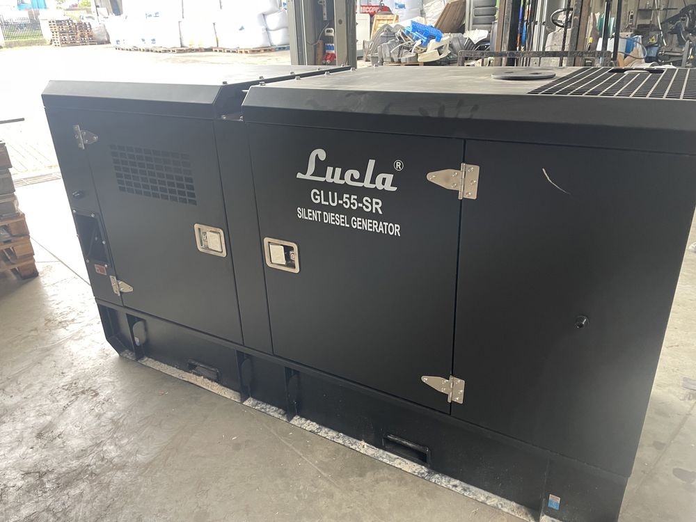 Agregat prądotwórczy 40 KW LUCLA GLU-55-SR 40 KW ATS NOWY