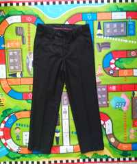 Черные брюки фирма Крыхитка размер 134