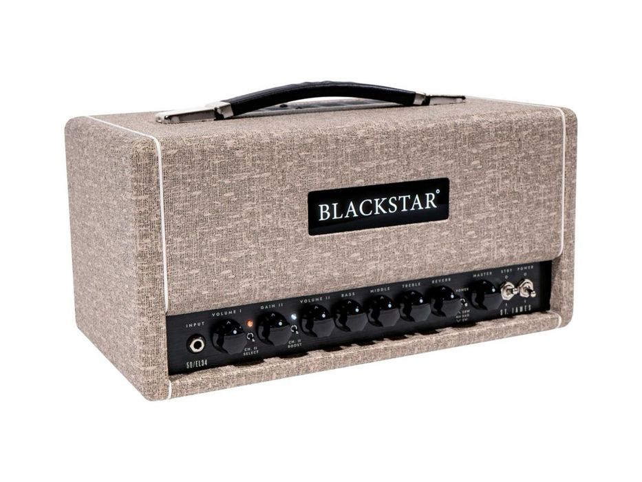 Blackstar St. James El34 + 212VOC Cabinet Fawn