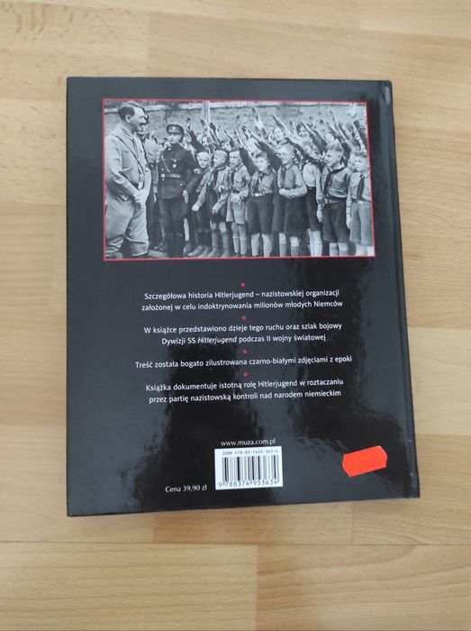 Hitlerjugend w czasach wojny i pokoju 1933-45