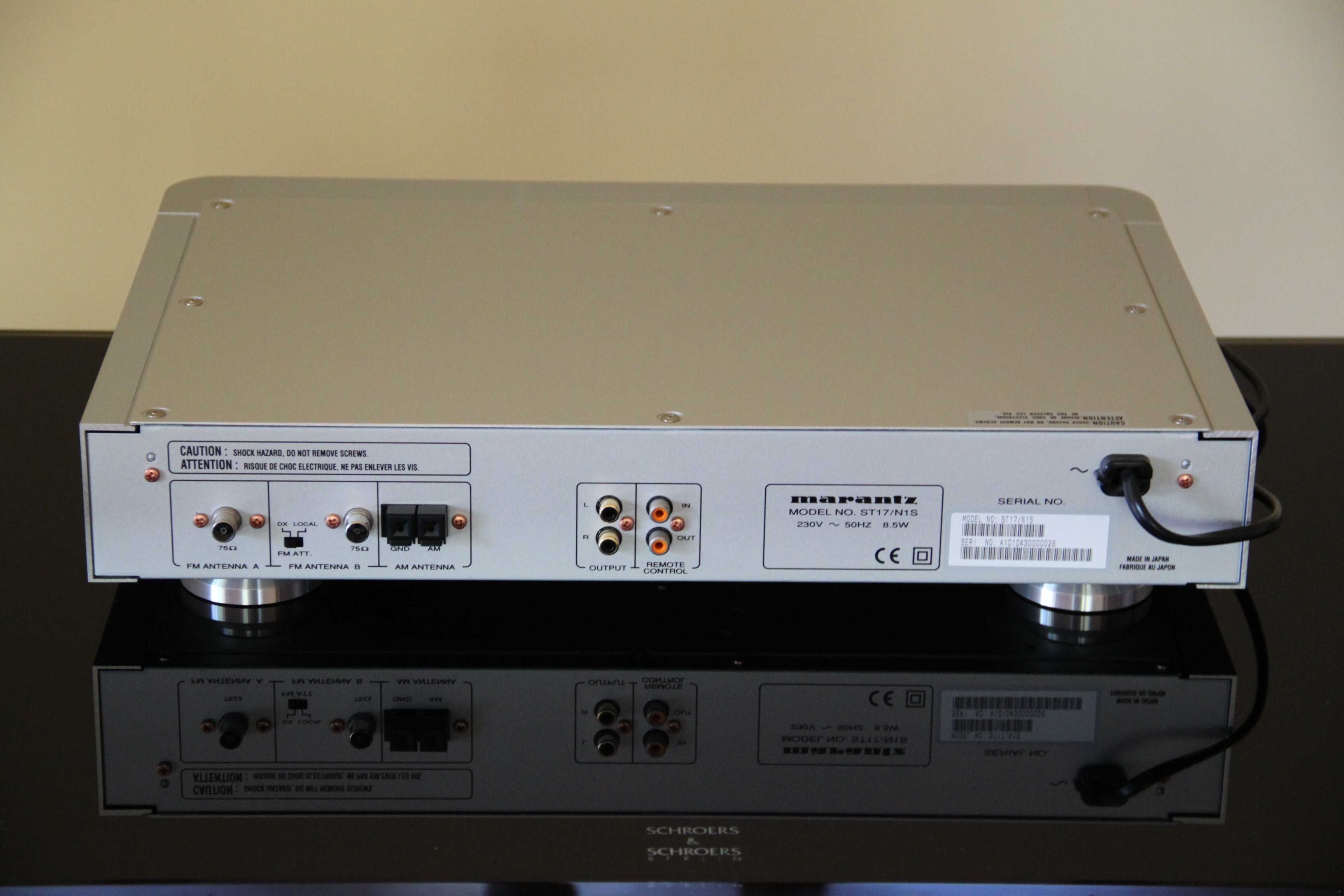 Marantz ST-17 'M' silver - tuner stereo Premium
