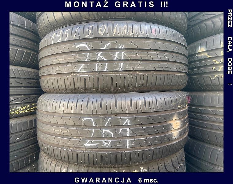 195/50/15 Continental EcoContac 6_6,2mm_2szt_(261)