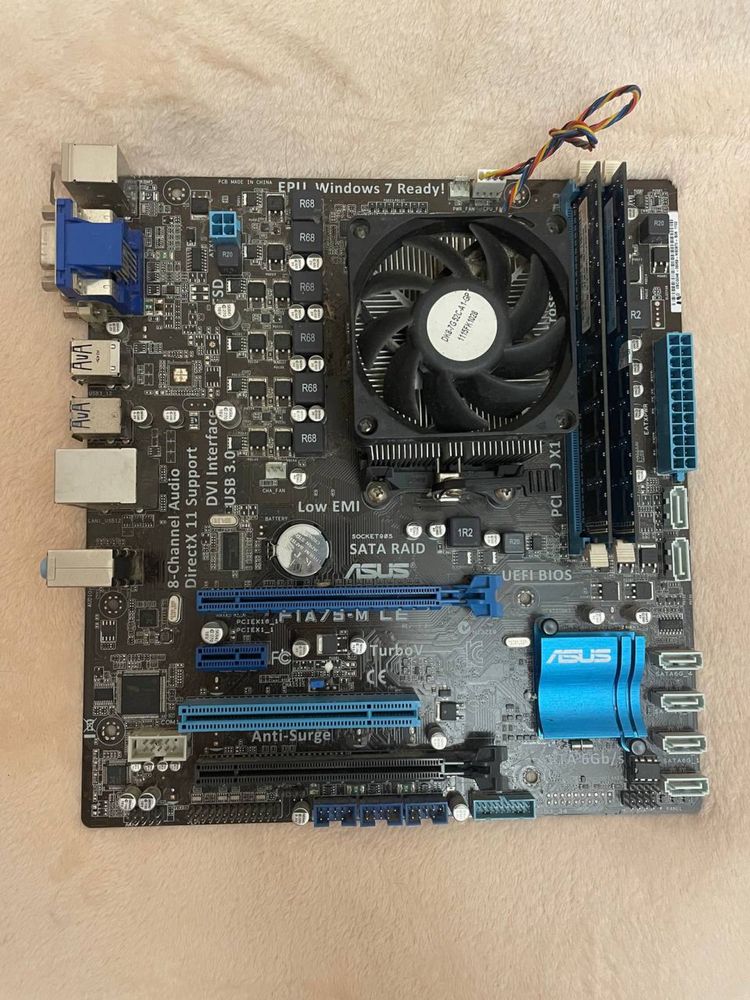 Комплект для ПК (компʼютер) AMD ASUS