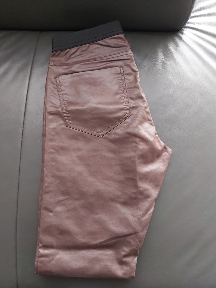 Spodnie esmara woskowane bdb 38