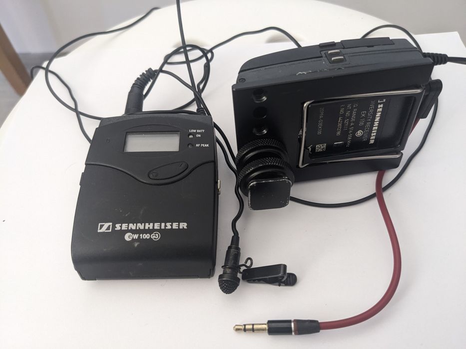 Mikroport Sennheiser EW 100 G3