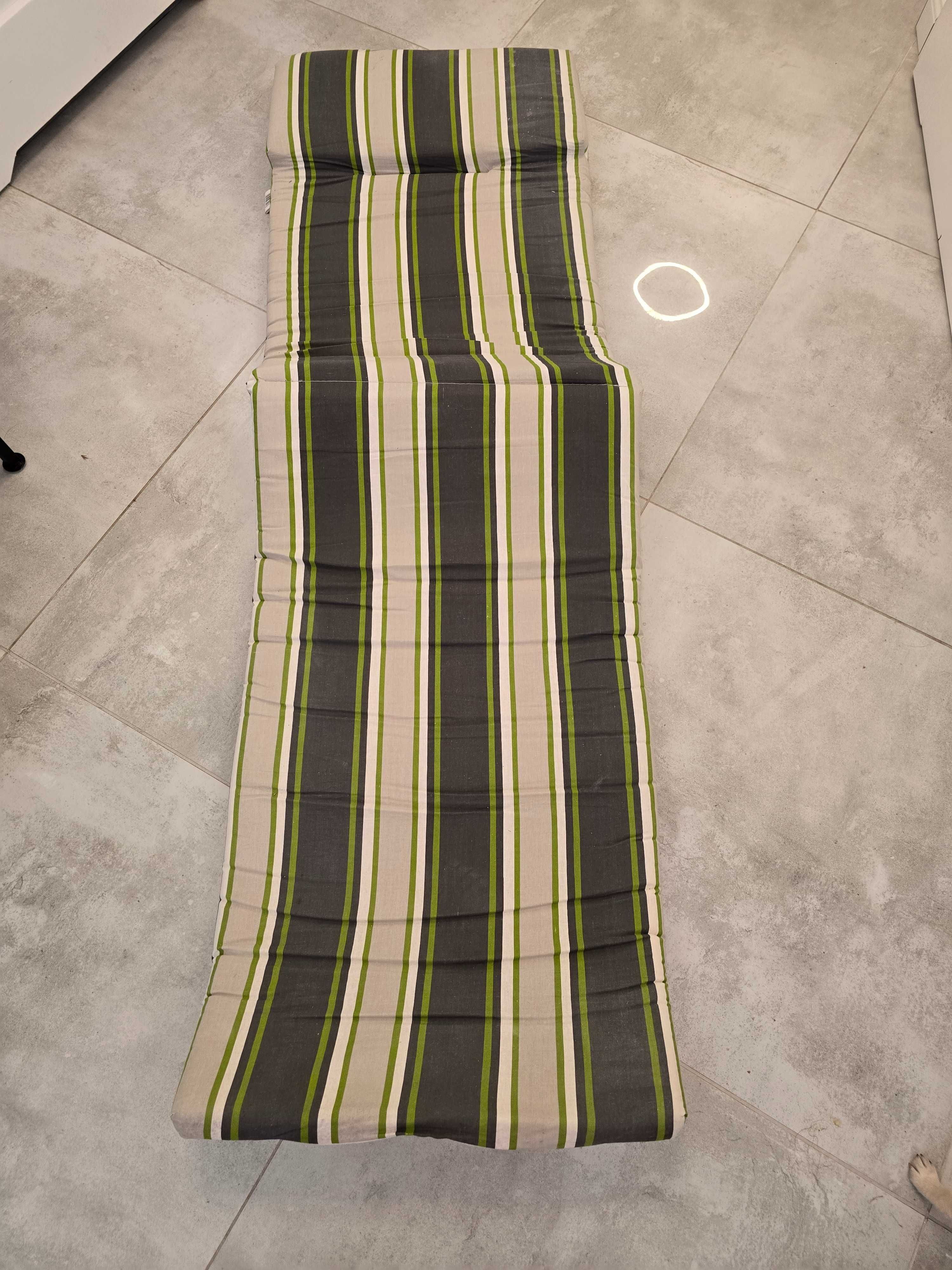 Poducha leżak ogród 158x49x4