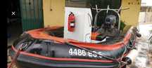 Barco Semi Rigido