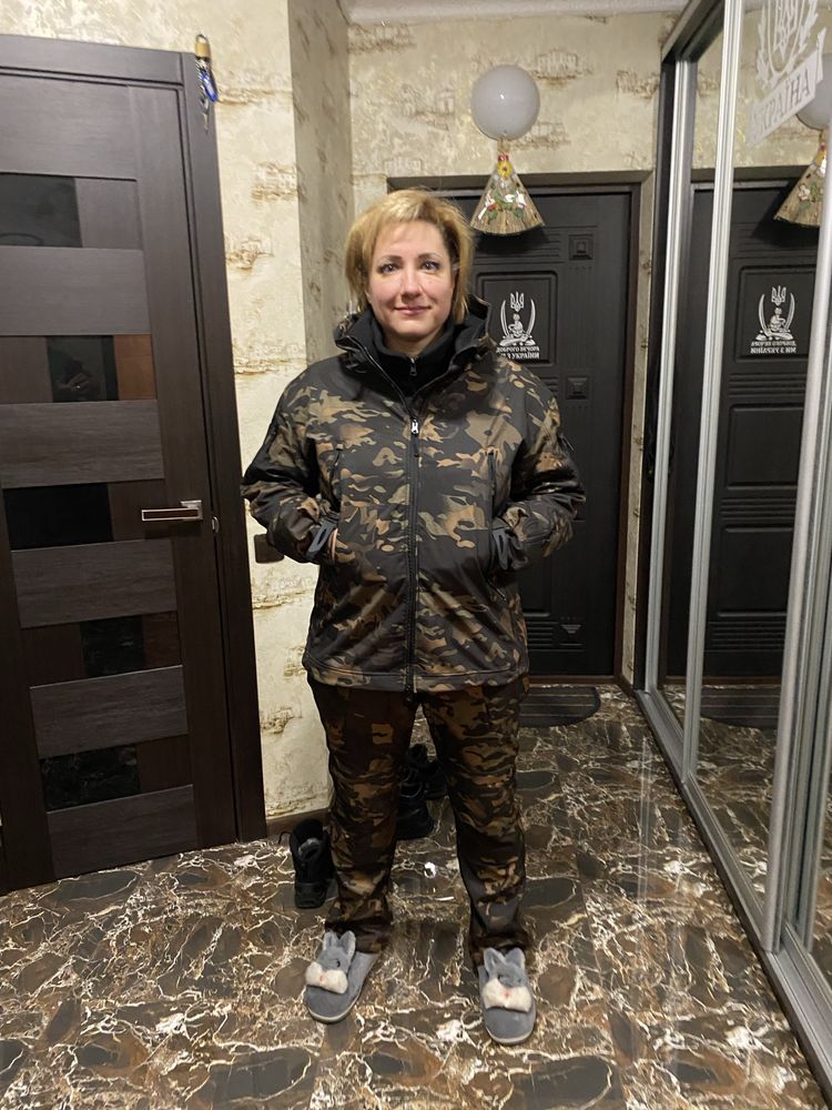 Зимний тактический костюм