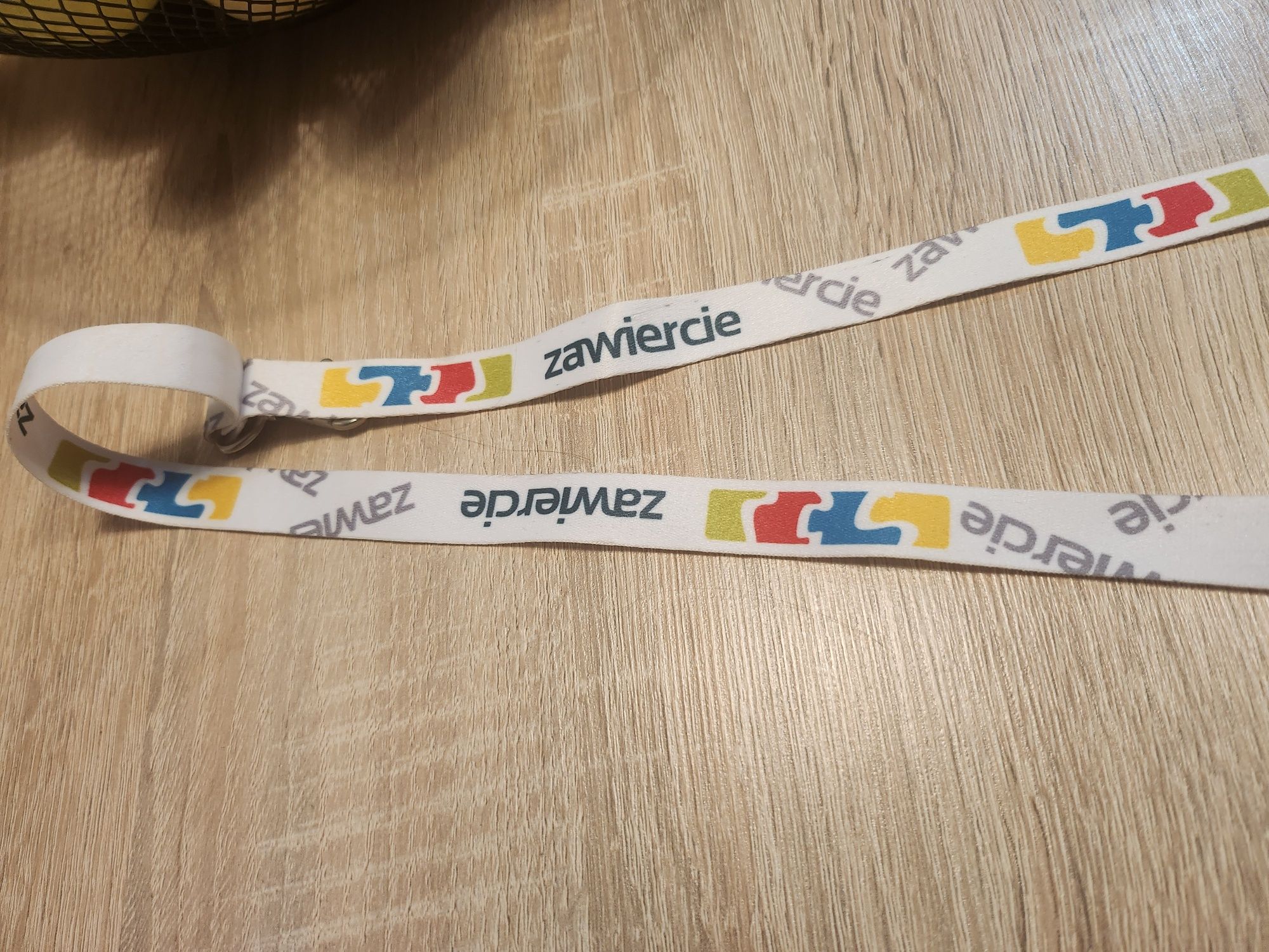 Smycz nowa z logo Zawiercie Tanio