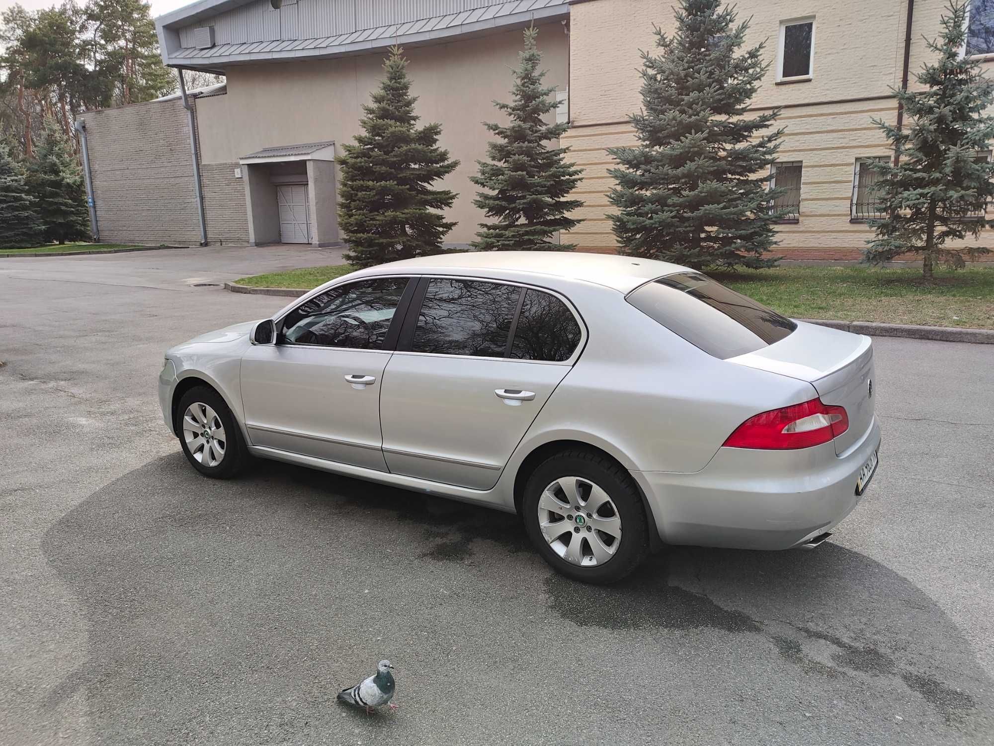 Skoda Superb 2011 1.8 TSI АТ